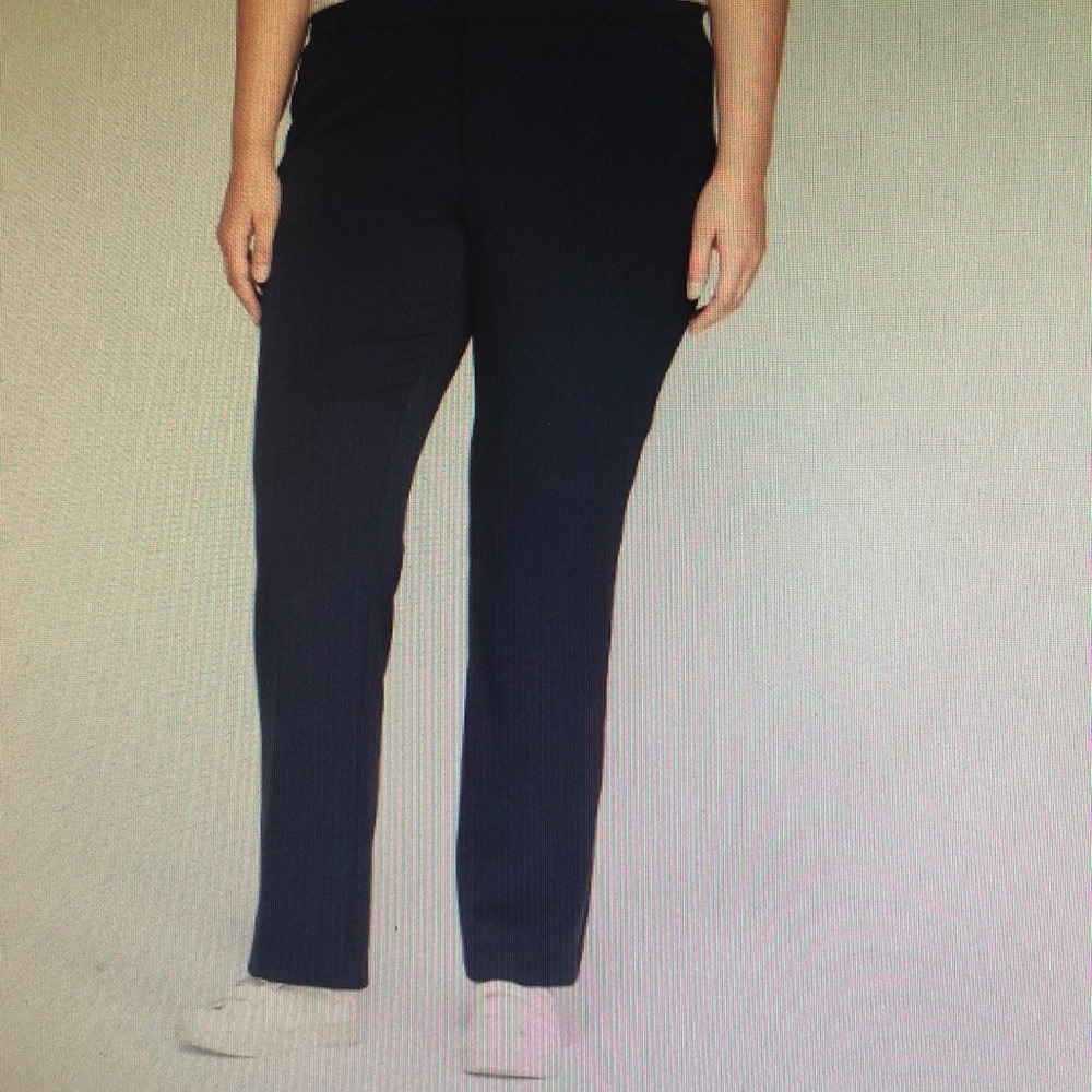 Navy Bootcut Classic Pant